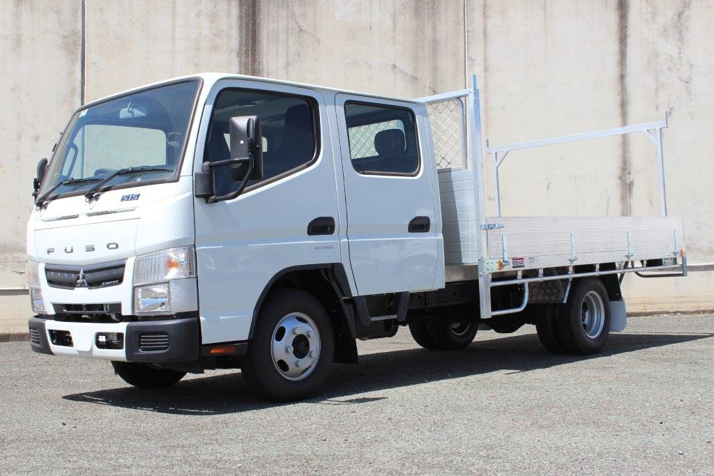 2019 FUSO CANTER 515 CREW CAB WITH 3.5M TRAY TRUCK AMT TRAY
