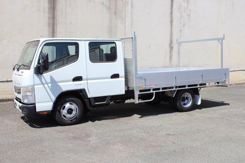 2019 FUSO CANTER 515 CREW CAB WITH 3.5M TRAY TRUCK AMT TRAY