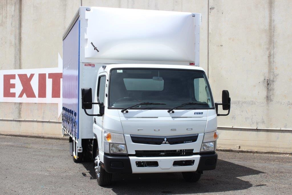 2019 FUSO CANTER 815 6 PALLET TAUTLINER TRUCK