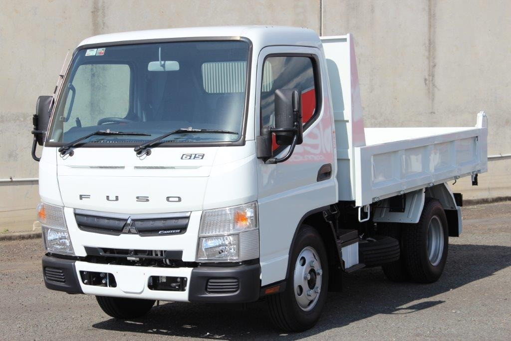 2019 FUSO CANTER 615 MANUAL TIPPER