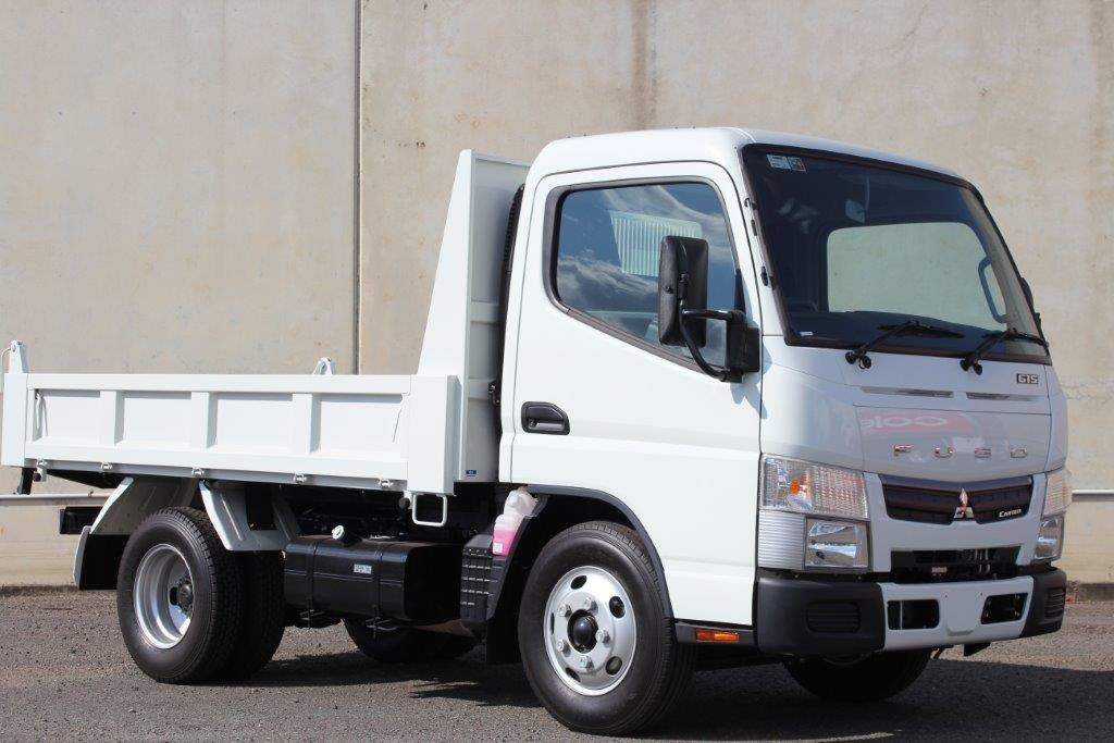 2019 FUSO CANTER 615 MANUAL TIPPER