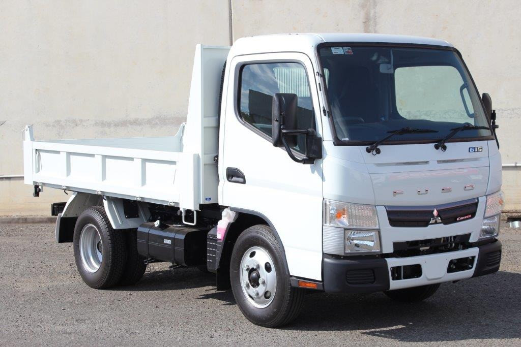 2019 FUSO CANTER 615 MANUAL TIPPER