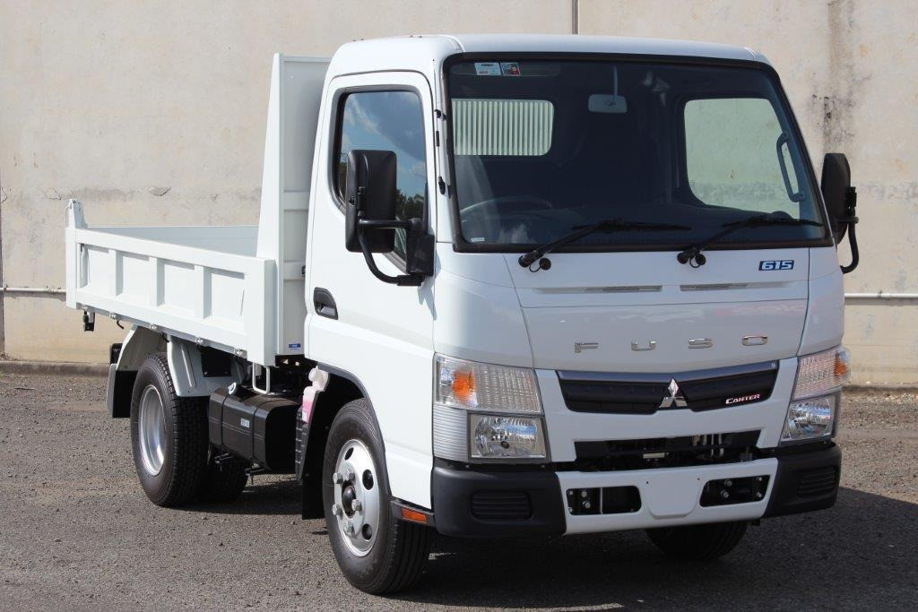 2019 FUSO CANTER 615 MANUAL TIPPER