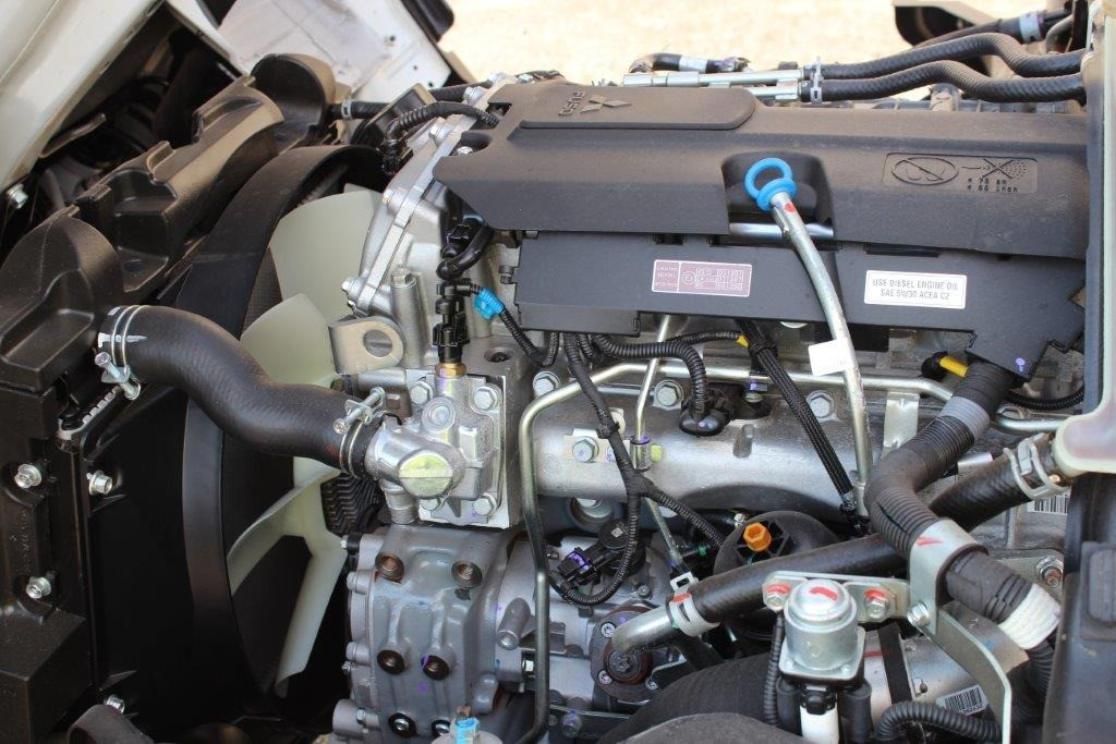2019 FUSO CANTER 615 MANUAL TIPPER