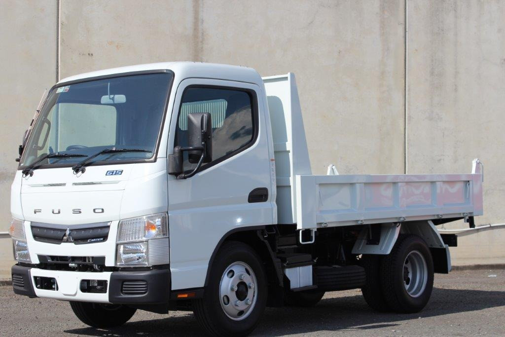 2019 FUSO CANTER 615 MANUAL TIPPER