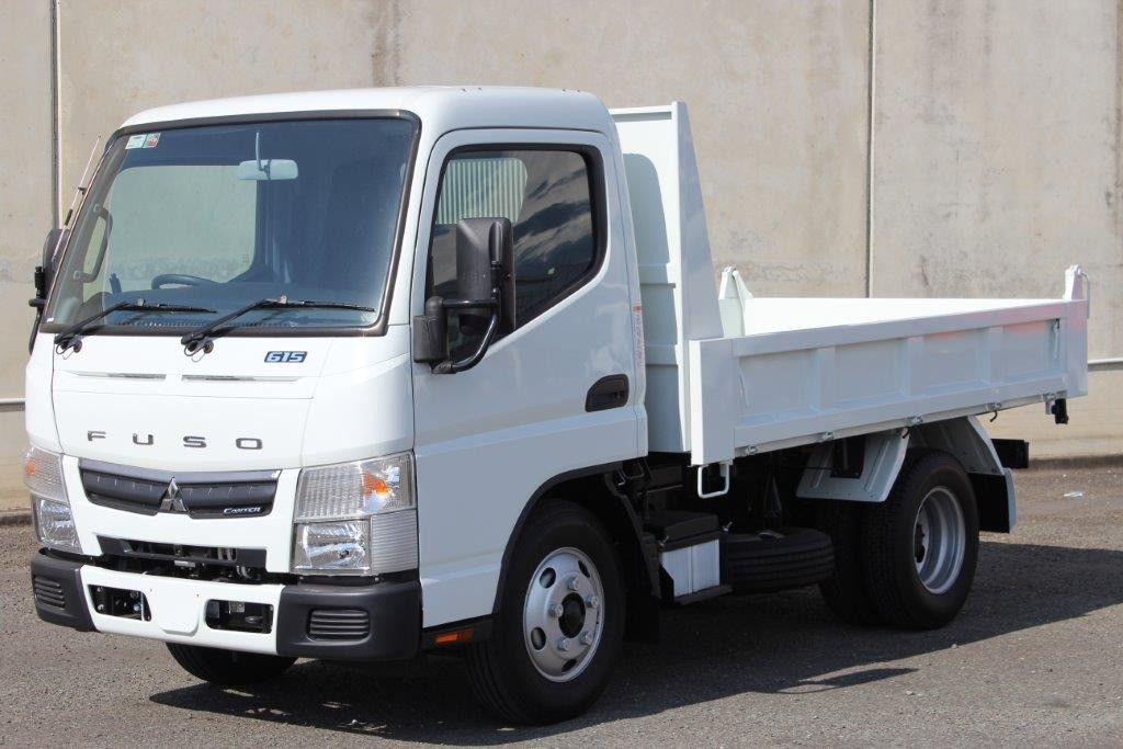 2019 FUSO CANTER 615 MANUAL TIPPER