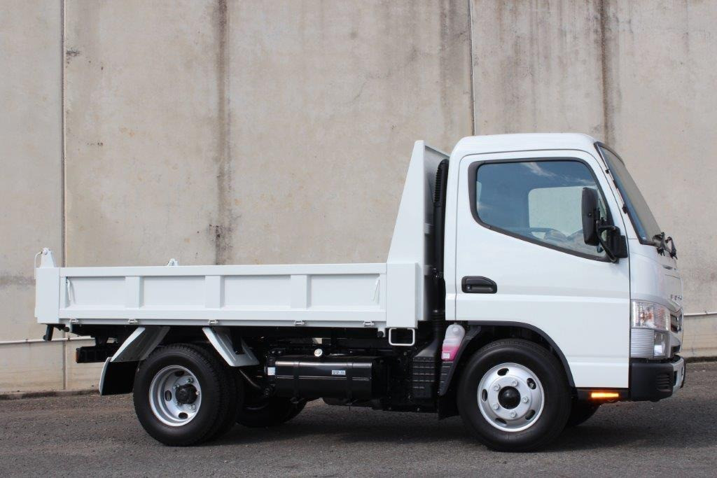 2019 FUSO CANTER 615 MANUAL TIPPER