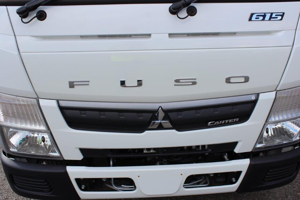 2019 FUSO CANTER 615 MANUAL TIPPER