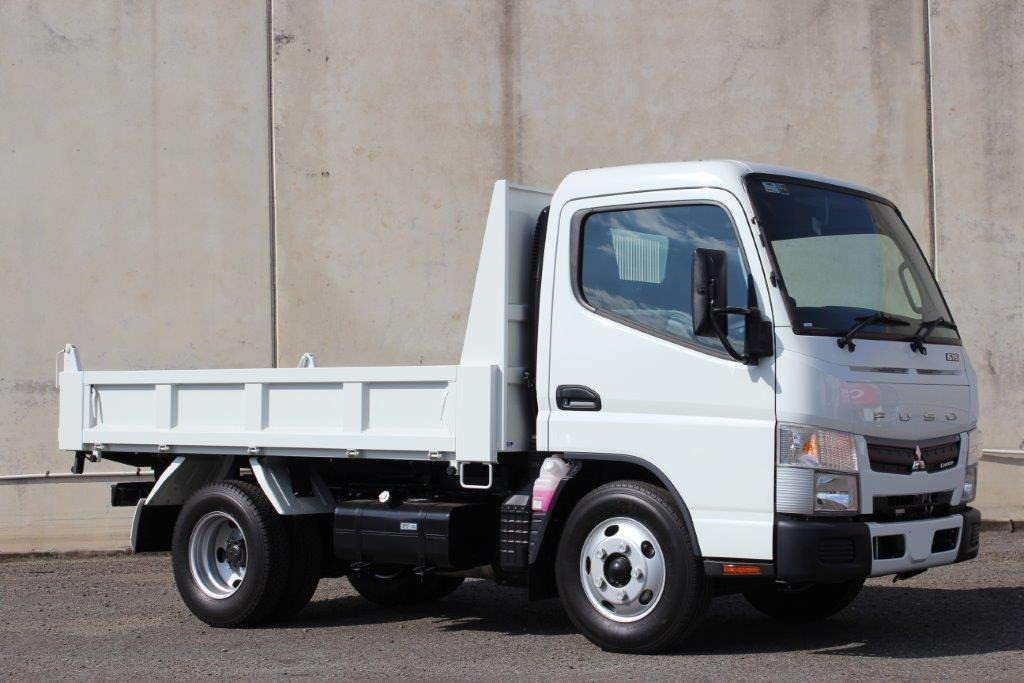 2019 FUSO CANTER 615 MANUAL TIPPER