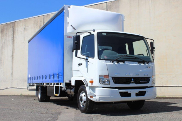 2019 FUSO FIGHTER 1024 TRANSMISSION PARK BRAKE MANUAL CURTAINSIDER
