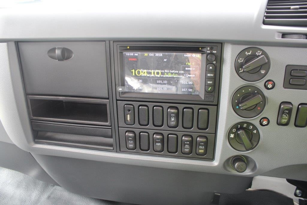2020 FUSO FIGHTER 1627 XLWB MANUAL CAB CHASSIS