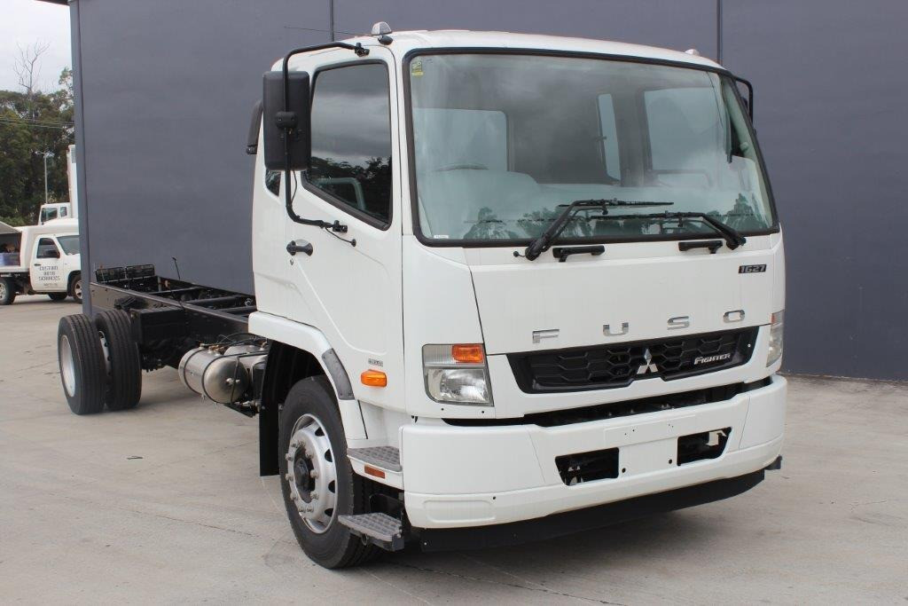 2020 FUSO FIGHTER 1627 XLWB MANUAL CAB CHASSIS