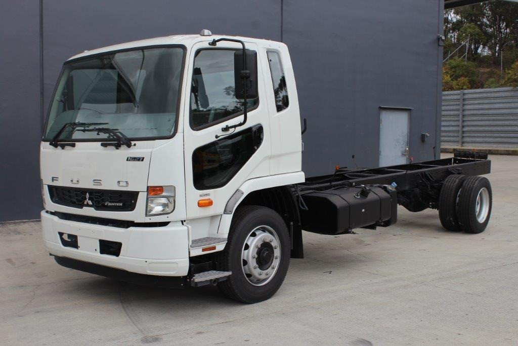 2020 FUSO FIGHTER 1627 XLWB MANUAL CAB CHASSIS
