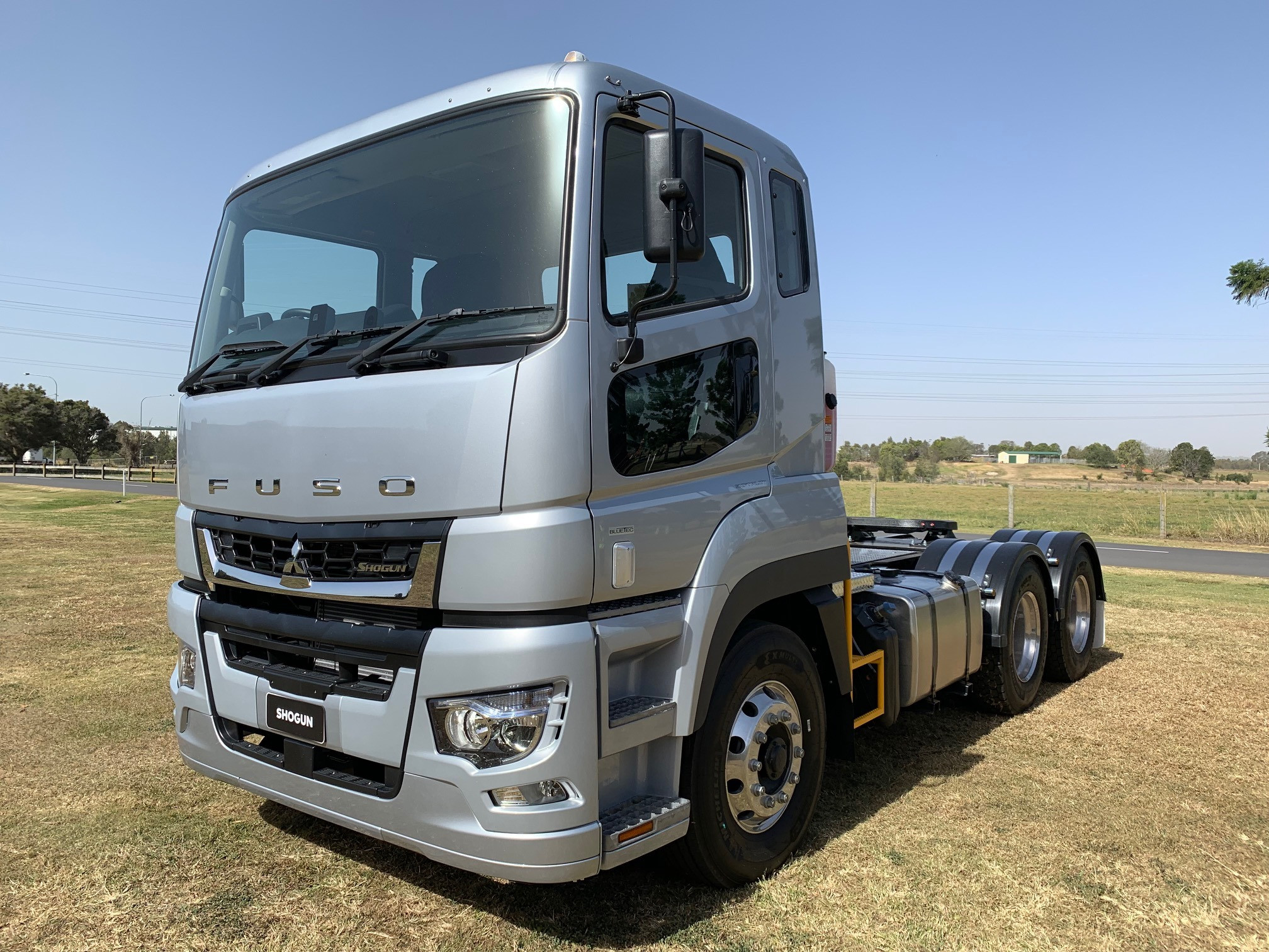 2019 FUSO SHOGUN FV74 AMT PRIME MOVER