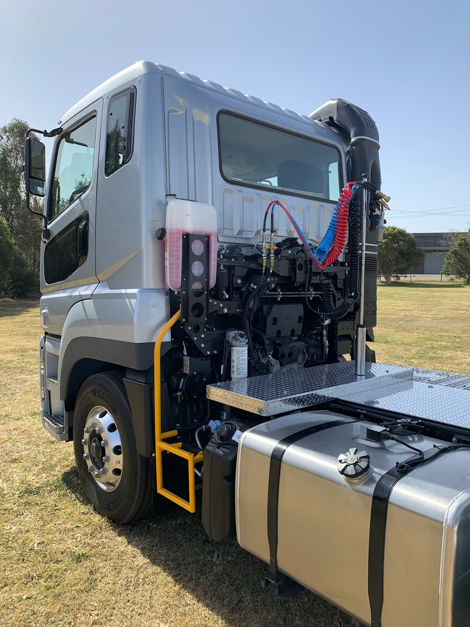 2019 FUSO SHOGUN FV74 AMT PRIME MOVER