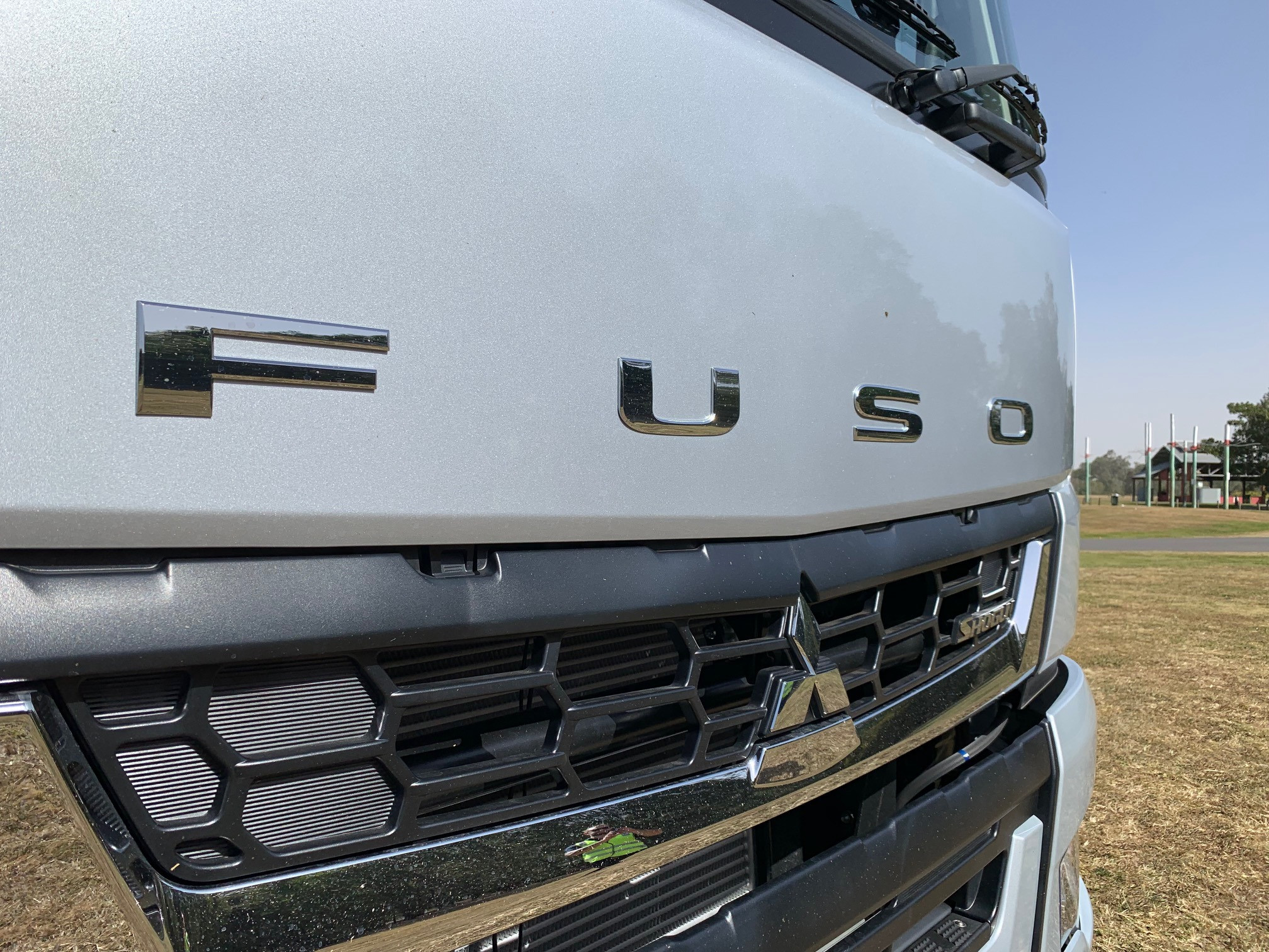 2019 FUSO SHOGUN FV74 AMT PRIME MOVER