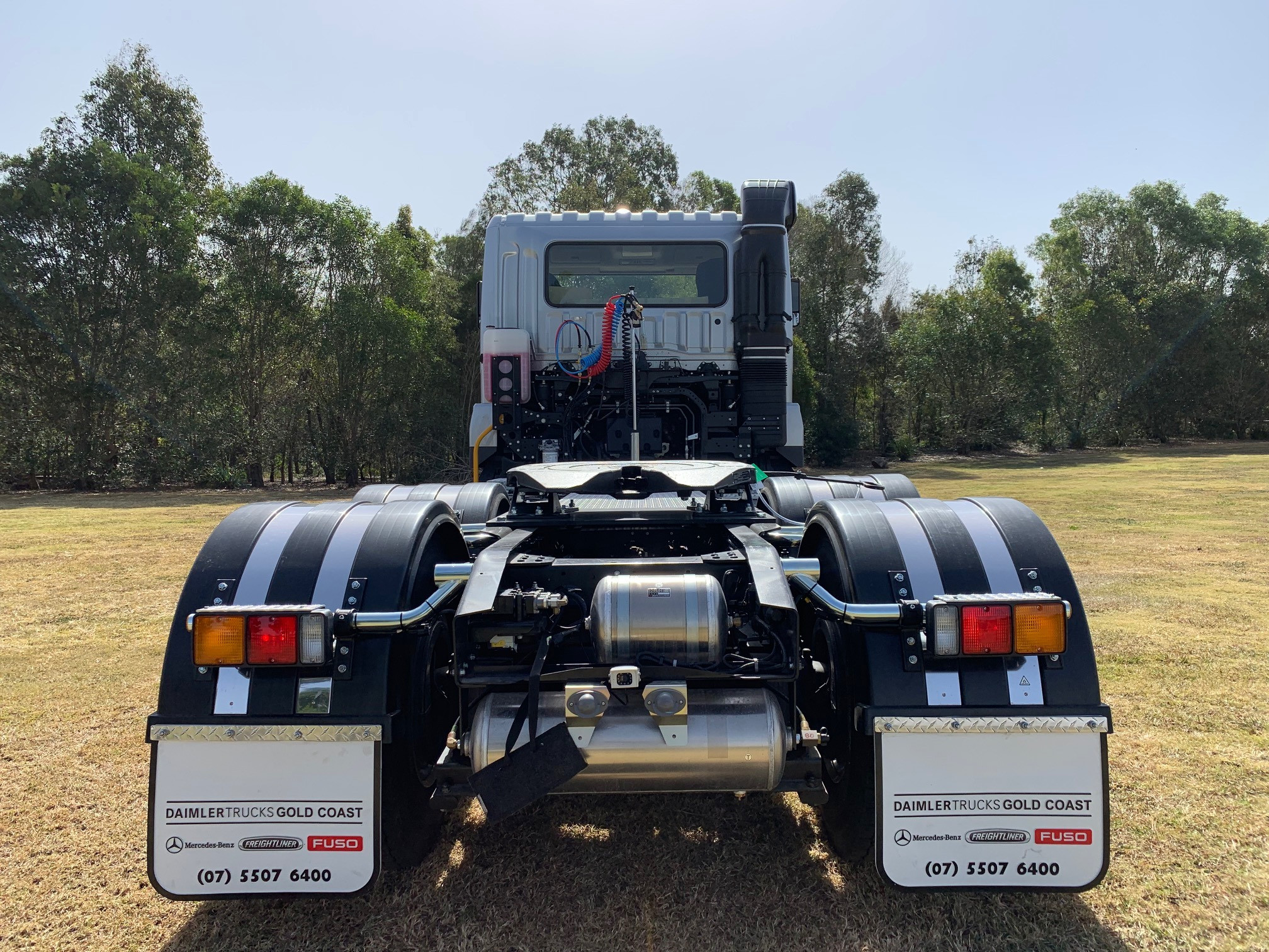 2019 FUSO SHOGUN FV74 AMT PRIME MOVER