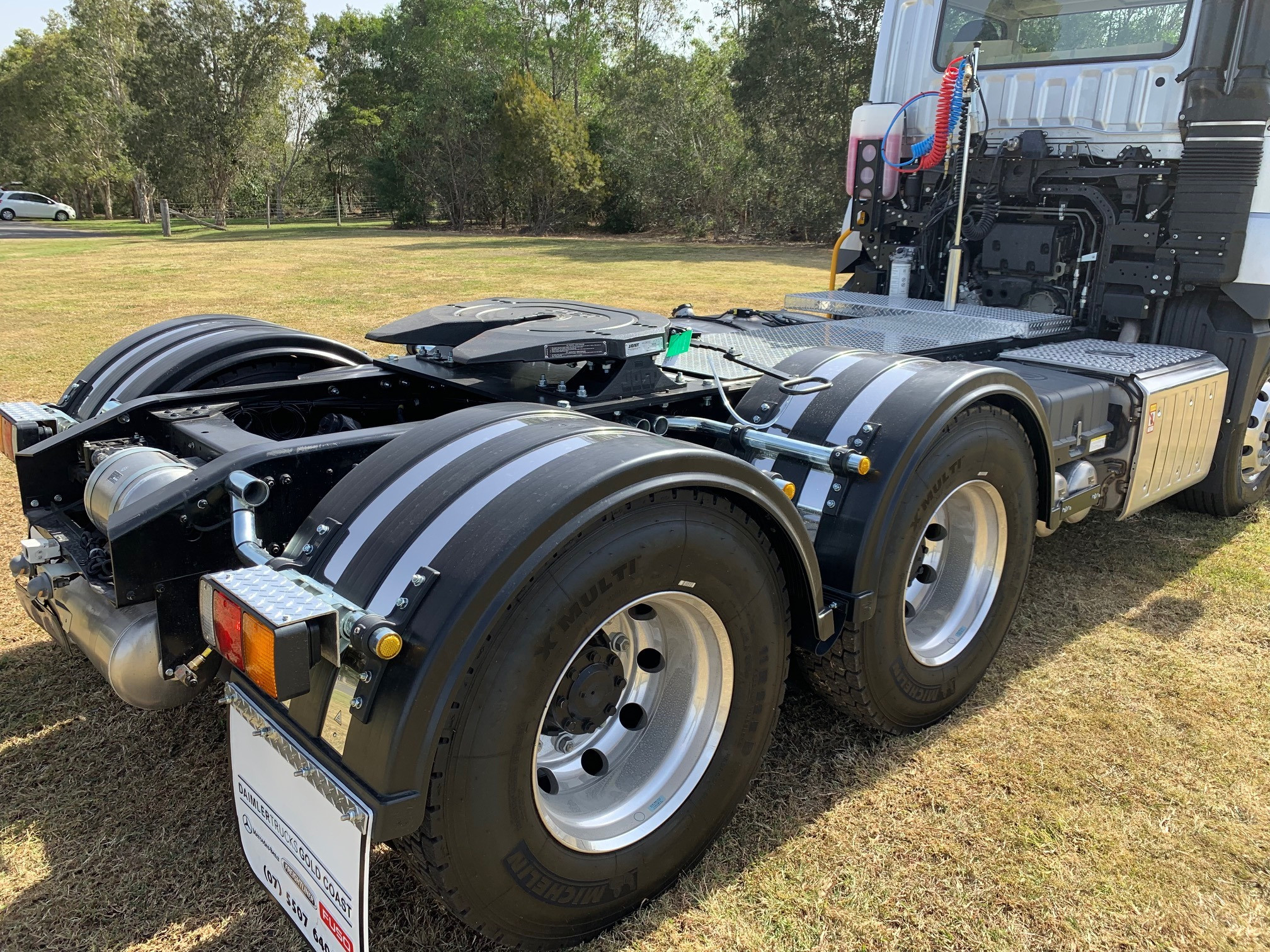 2019 FUSO SHOGUN FV74 AMT PRIME MOVER