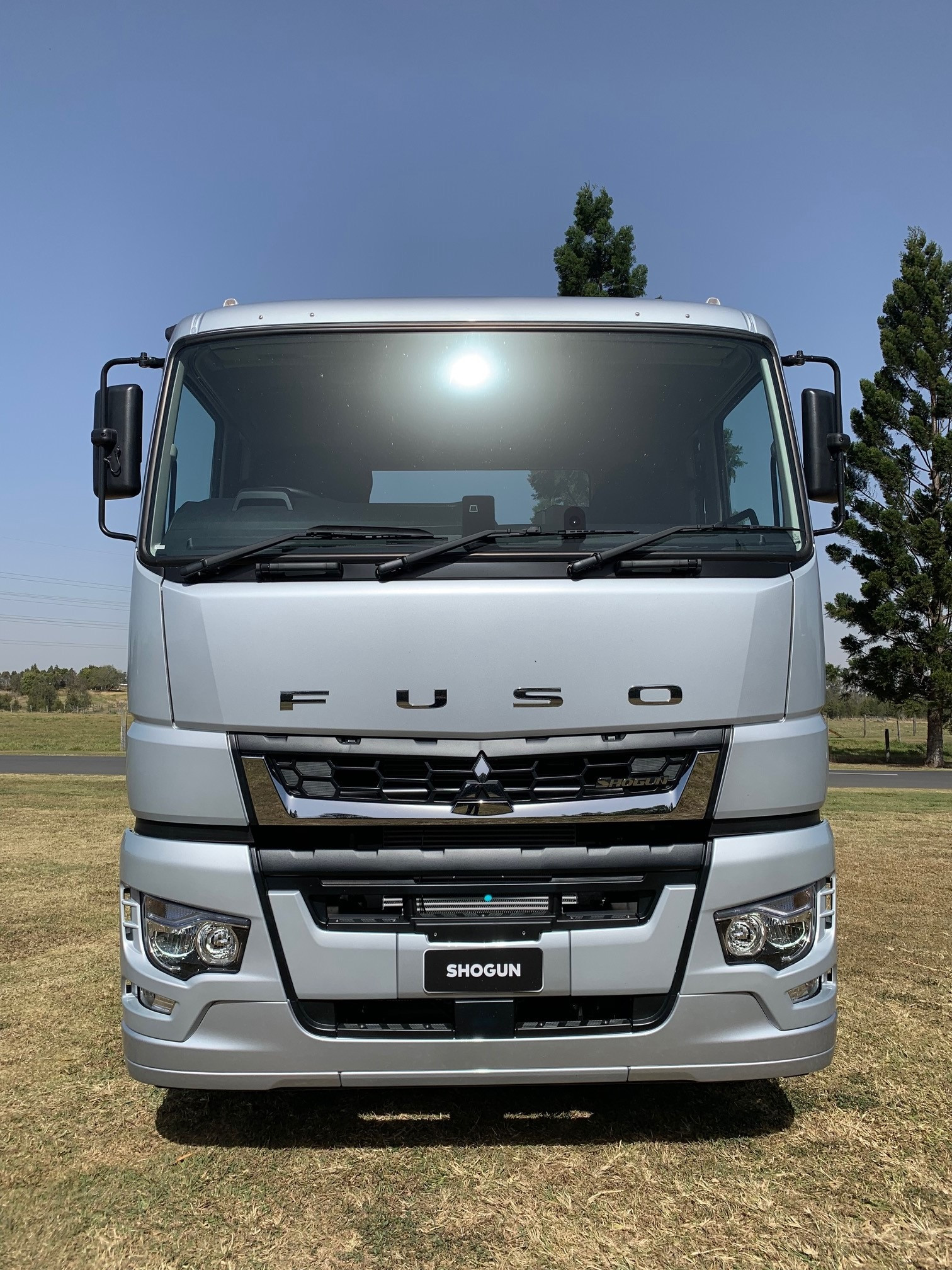 2019 FUSO SHOGUN FV74 AMT PRIME MOVER
