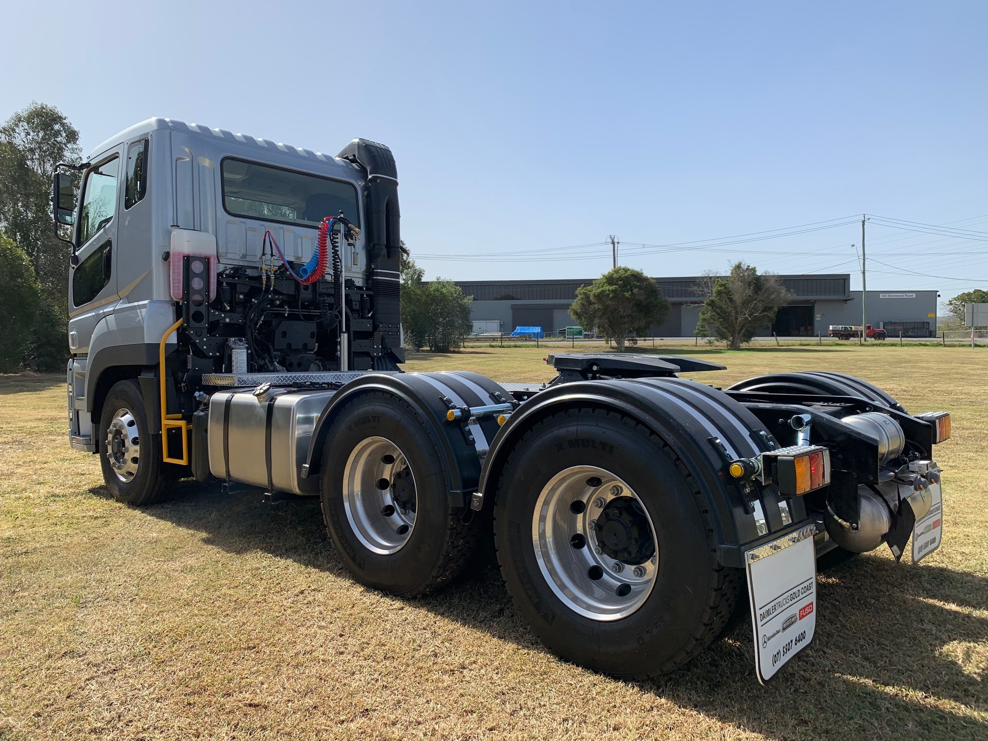 2019 FUSO SHOGUN FV74 AMT PRIME MOVER