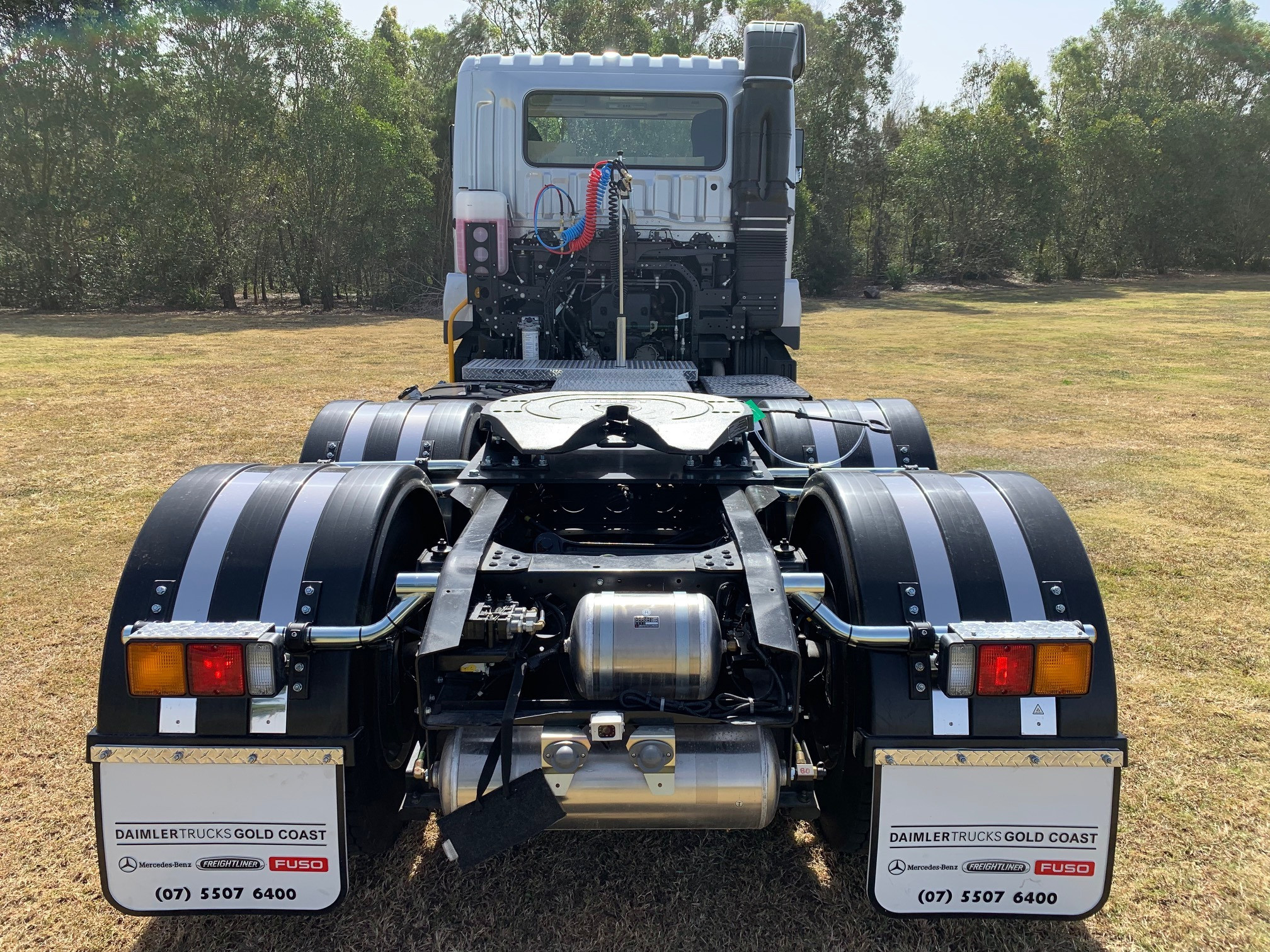 2019 FUSO SHOGUN FV74 AMT PRIME MOVER