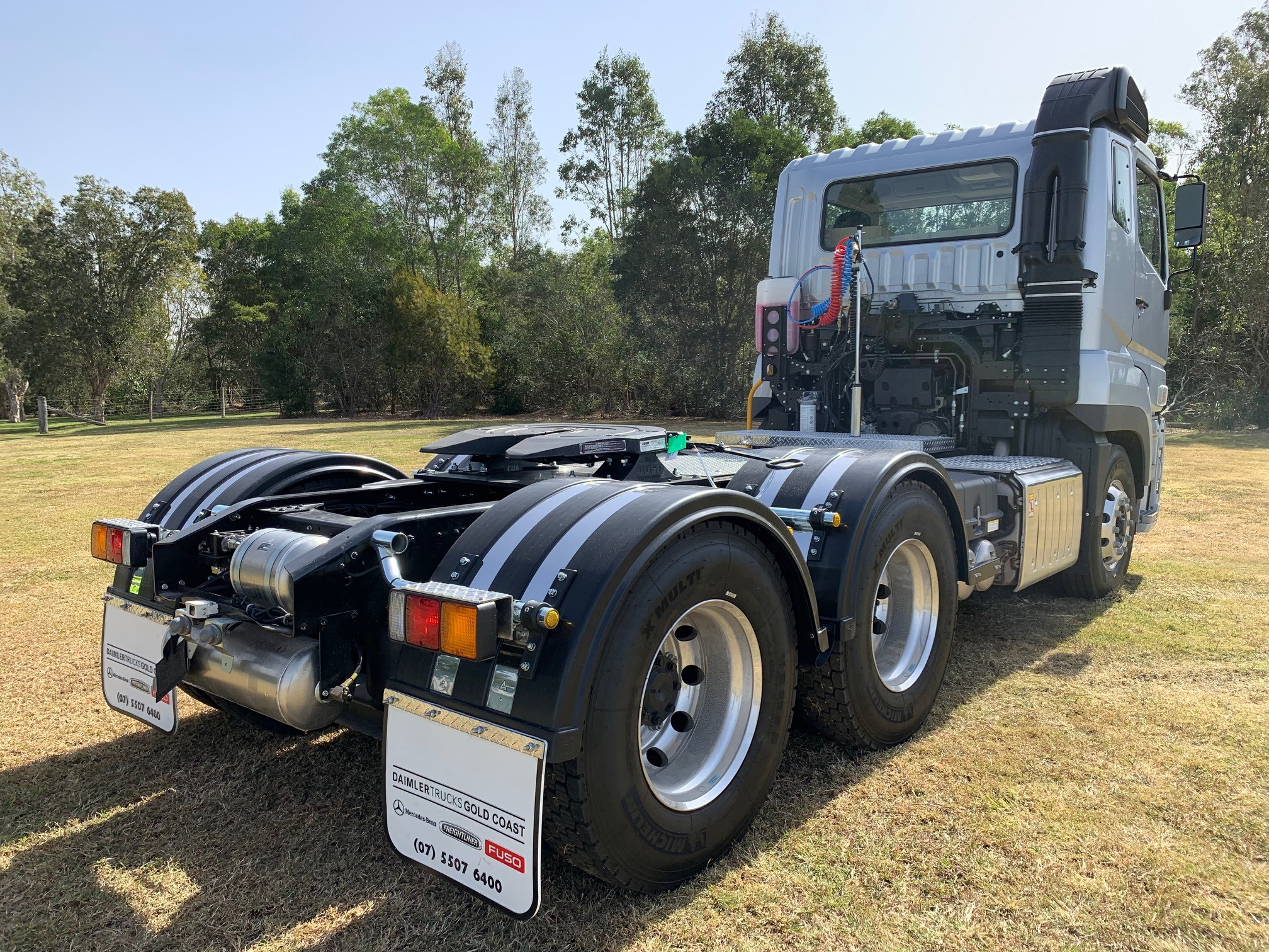 2019 FUSO SHOGUN FV74 AMT PRIME MOVER