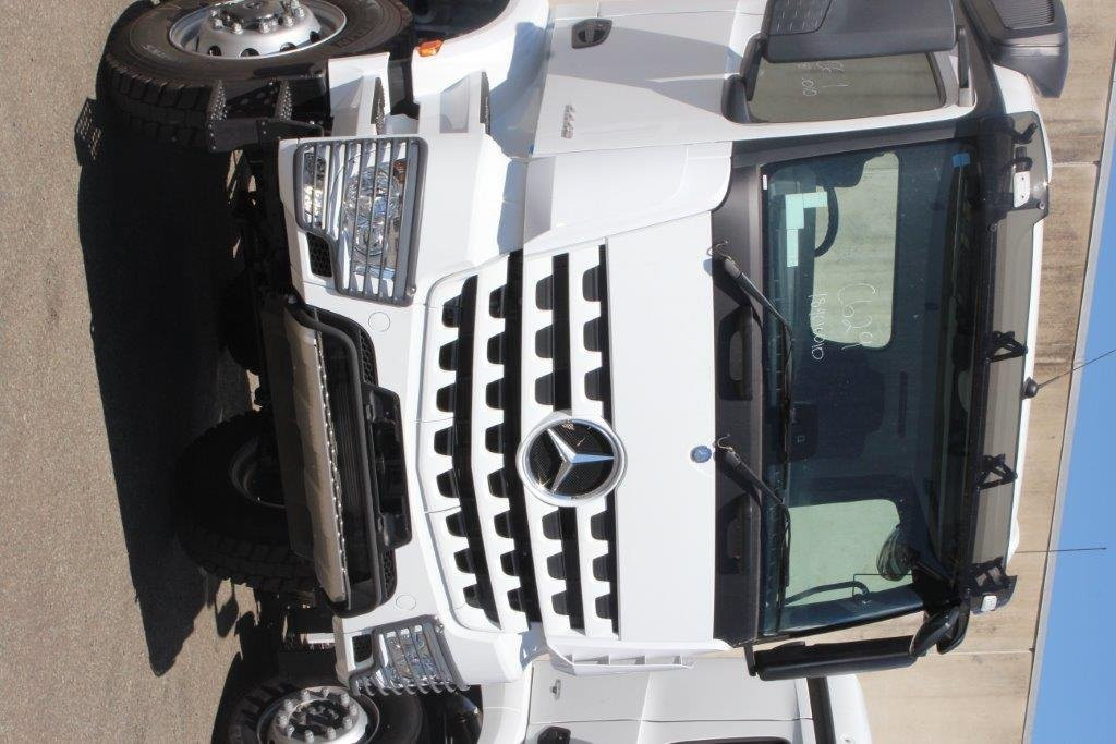 2018 MERCEDES-BENZ AROCS 4446 8X8 AMT CAB CHASSIS