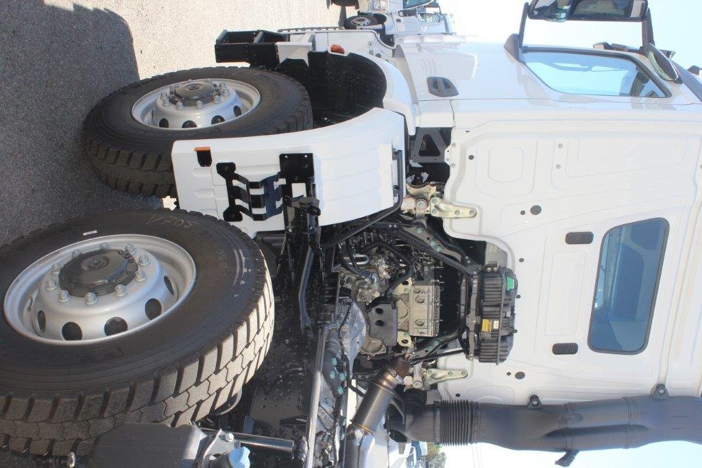 2018 MERCEDES-BENZ AROCS 4446 8X8 AMT CAB CHASSIS