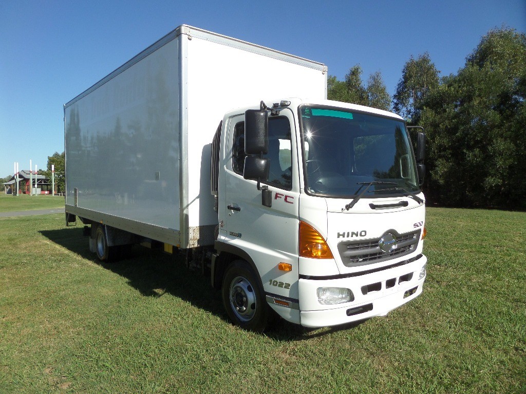 2015 HINO FC 1018-500 SERIES TRUCK MANUAL PANTECH