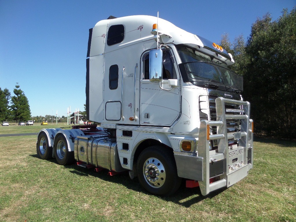 2011 FREIGHTLINER ARGOSY 110 BIG CAB TRUCK MANUAL PRIMEMOVER