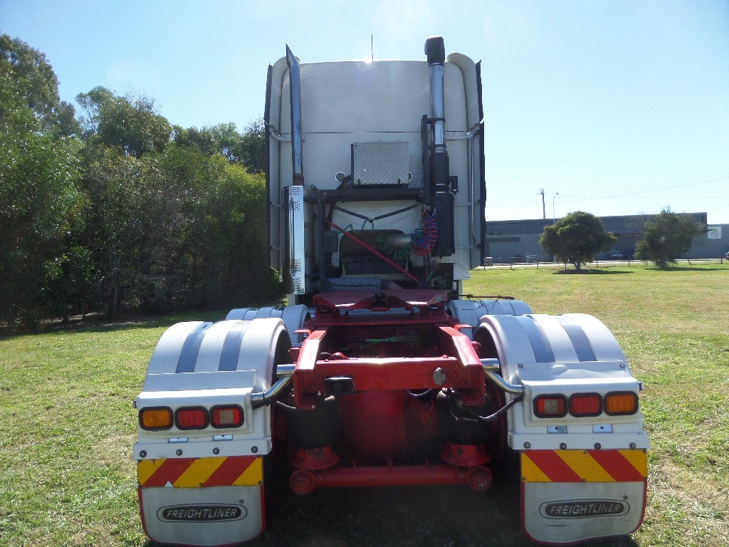 2011 FREIGHTLINER ARGOSY 110 BIG CAB TRUCK MANUAL PRIMEMOVER