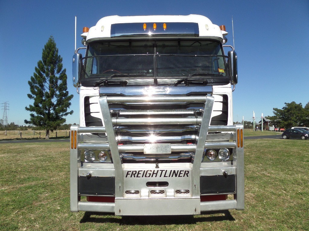 2011 FREIGHTLINER ARGOSY 110 BIG CAB TRUCK MANUAL PRIMEMOVER