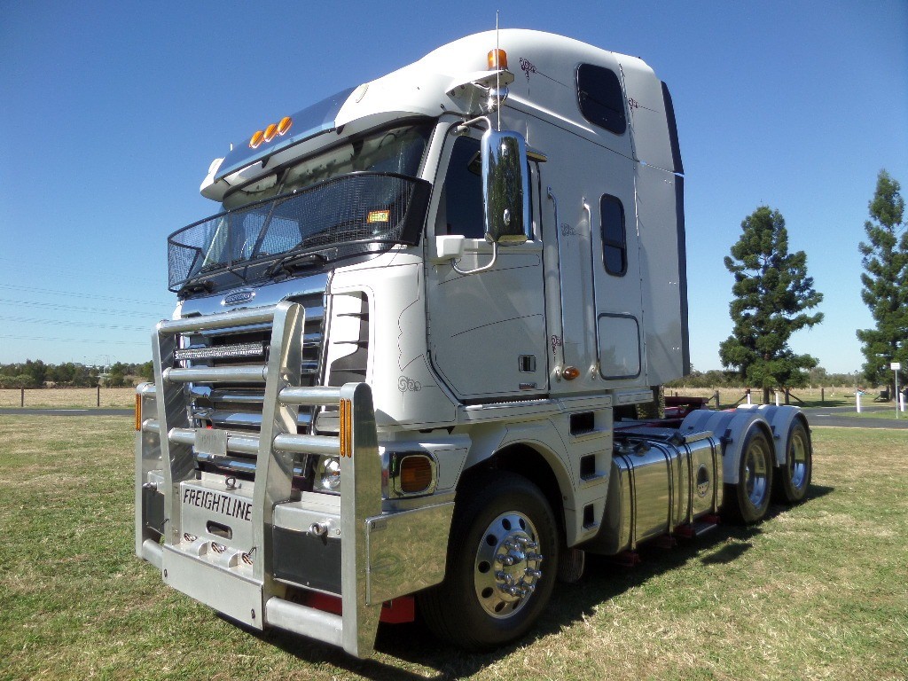2011 FREIGHTLINER ARGOSY 110 BIG CAB TRUCK MANUAL PRIMEMOVER