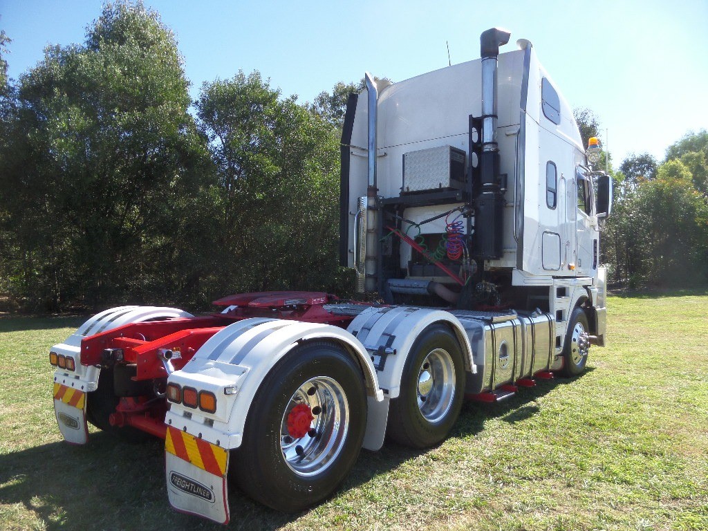 2011 FREIGHTLINER ARGOSY 110 BIG CAB TRUCK MANUAL PRIMEMOVER