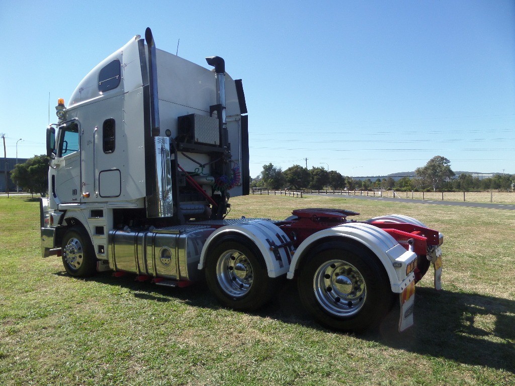 2011 FREIGHTLINER ARGOSY 110 BIG CAB TRUCK MANUAL PRIMEMOVER