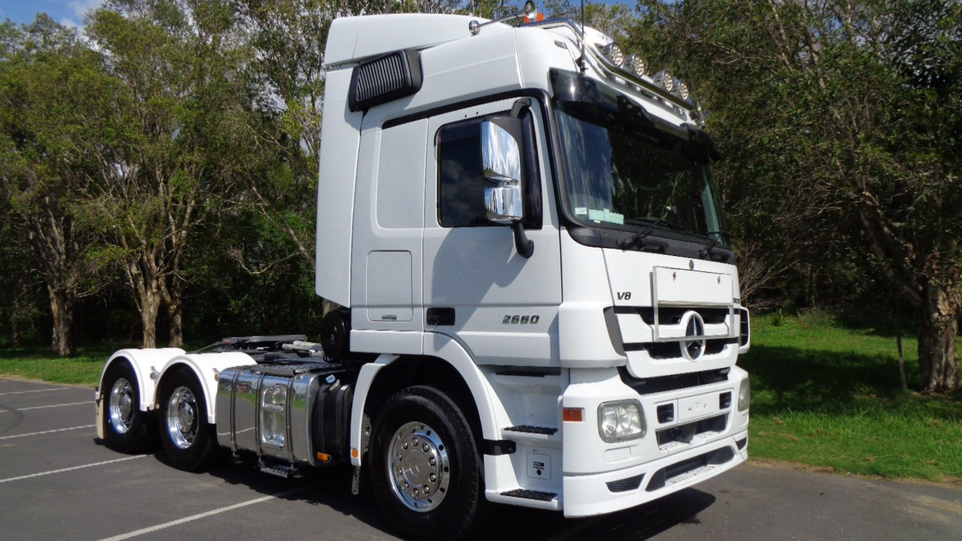 2014 MERCEDES-BENZ 2660 ACTROS AUTOMATIC PRIMEMOVER