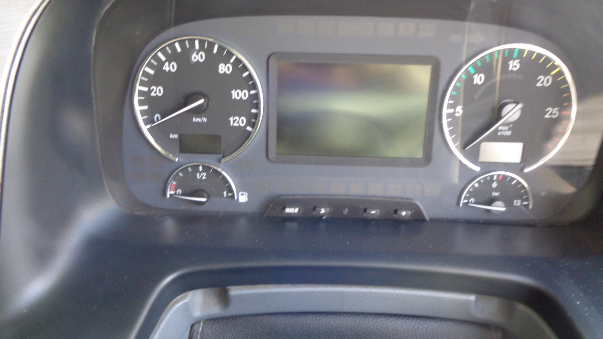 2014 MERCEDES-BENZ 2660 ACTROS AUTOMATIC PRIMEMOVER