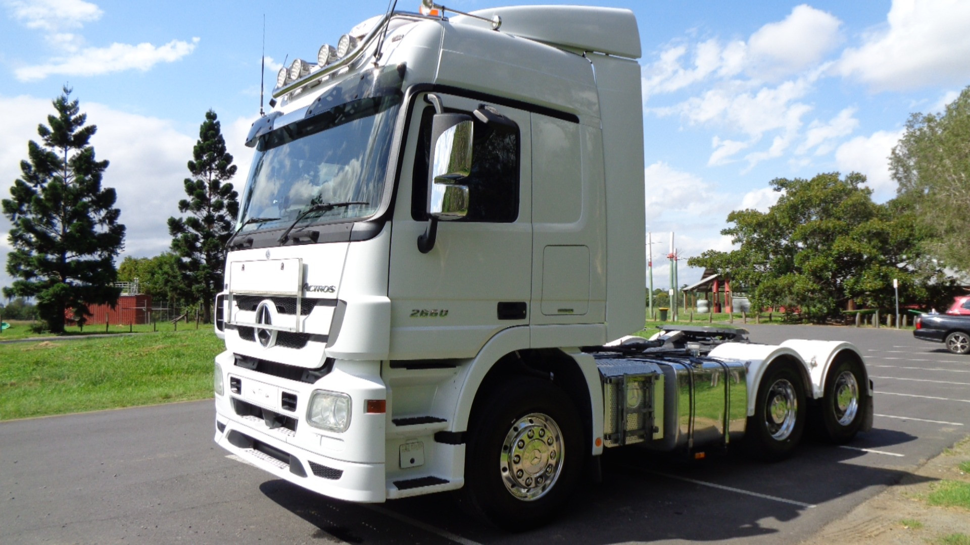 2014 MERCEDES-BENZ 2660 ACTROS AUTOMATIC PRIMEMOVER