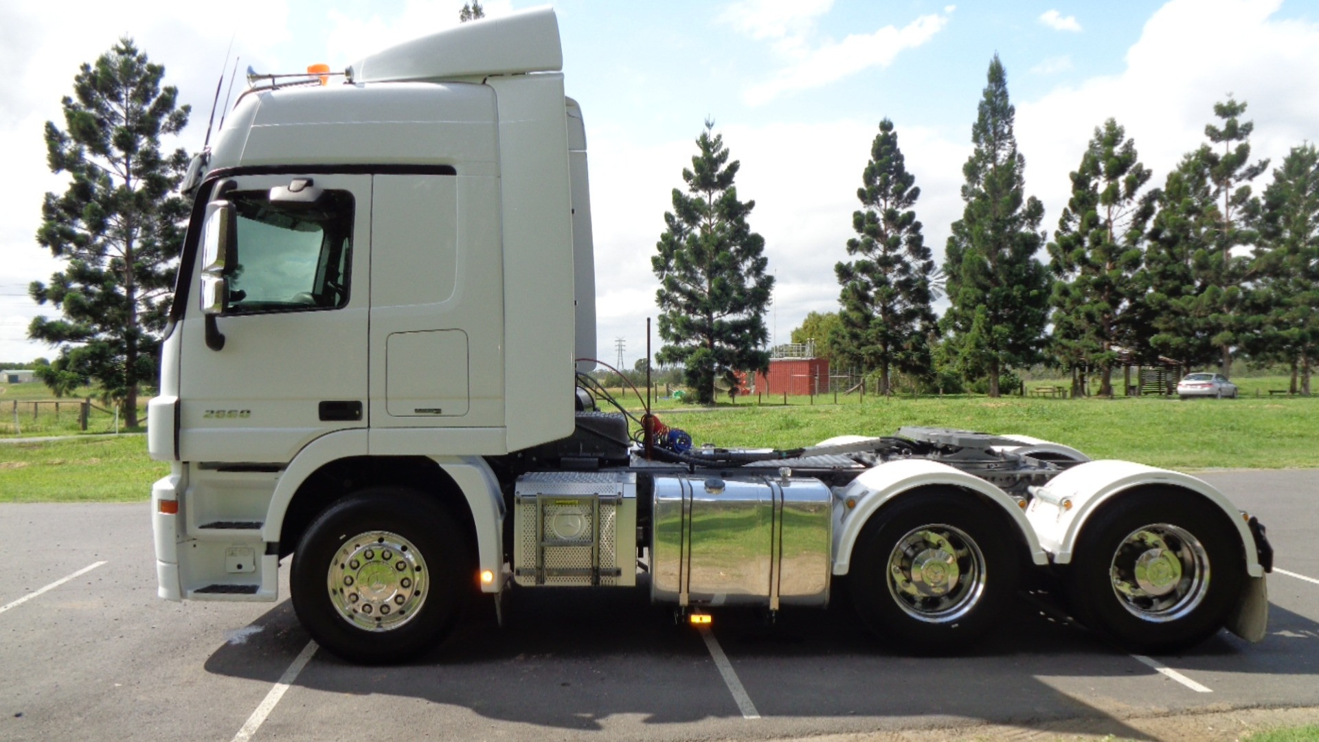 2014 MERCEDES-BENZ 2660 ACTROS AUTOMATIC PRIMEMOVER