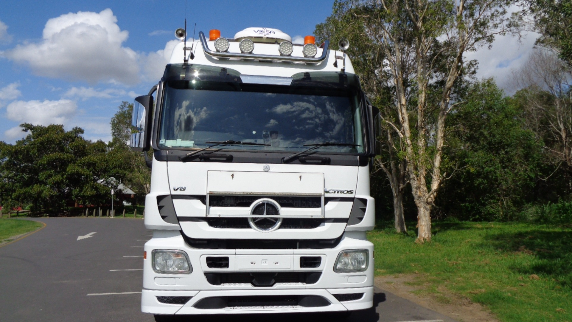 2014 MERCEDES-BENZ 2660 ACTROS AUTOMATIC PRIMEMOVER