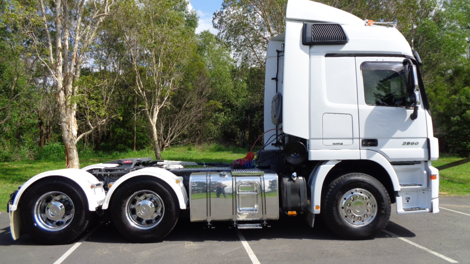 2014 MERCEDES-BENZ 2660 ACTROS AUTOMATIC PRIMEMOVER