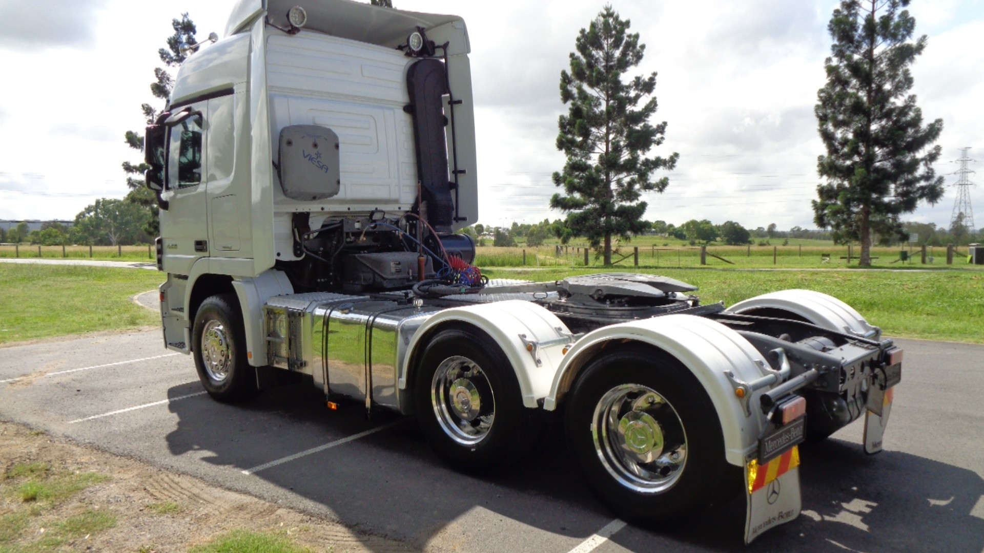 2014 MERCEDES-BENZ 2660 ACTROS AUTOMATIC PRIMEMOVER