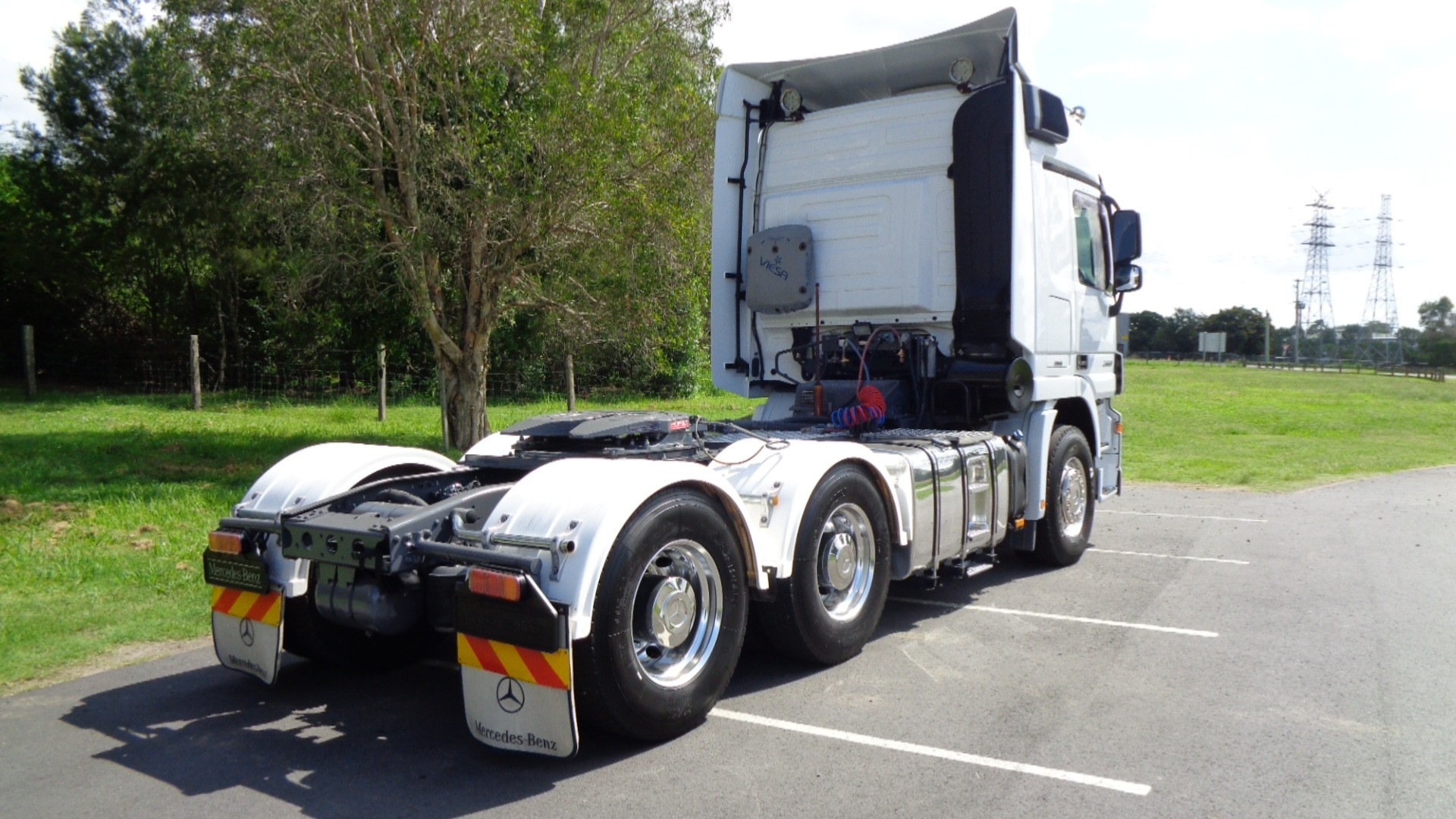 2014 MERCEDES-BENZ 2660 ACTROS AUTOMATIC PRIMEMOVER