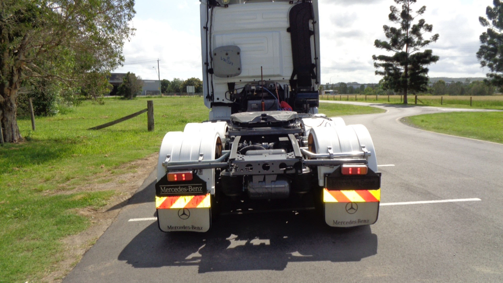 2014 MERCEDES-BENZ 2660 ACTROS AUTOMATIC PRIMEMOVER