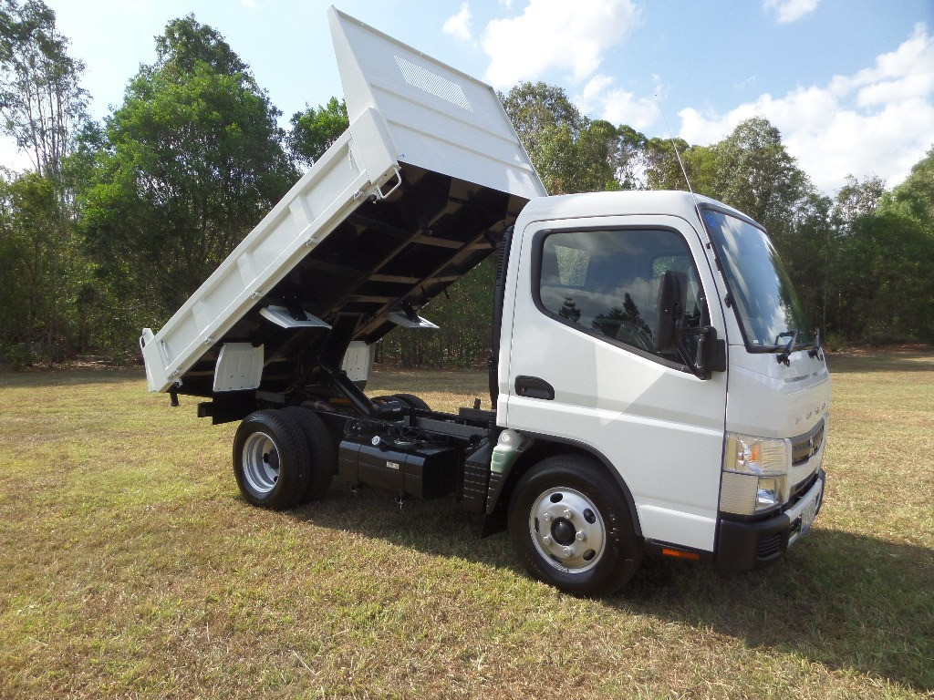 2018 FUSO CANTER 615 TRUCK MANUAL TIPPER