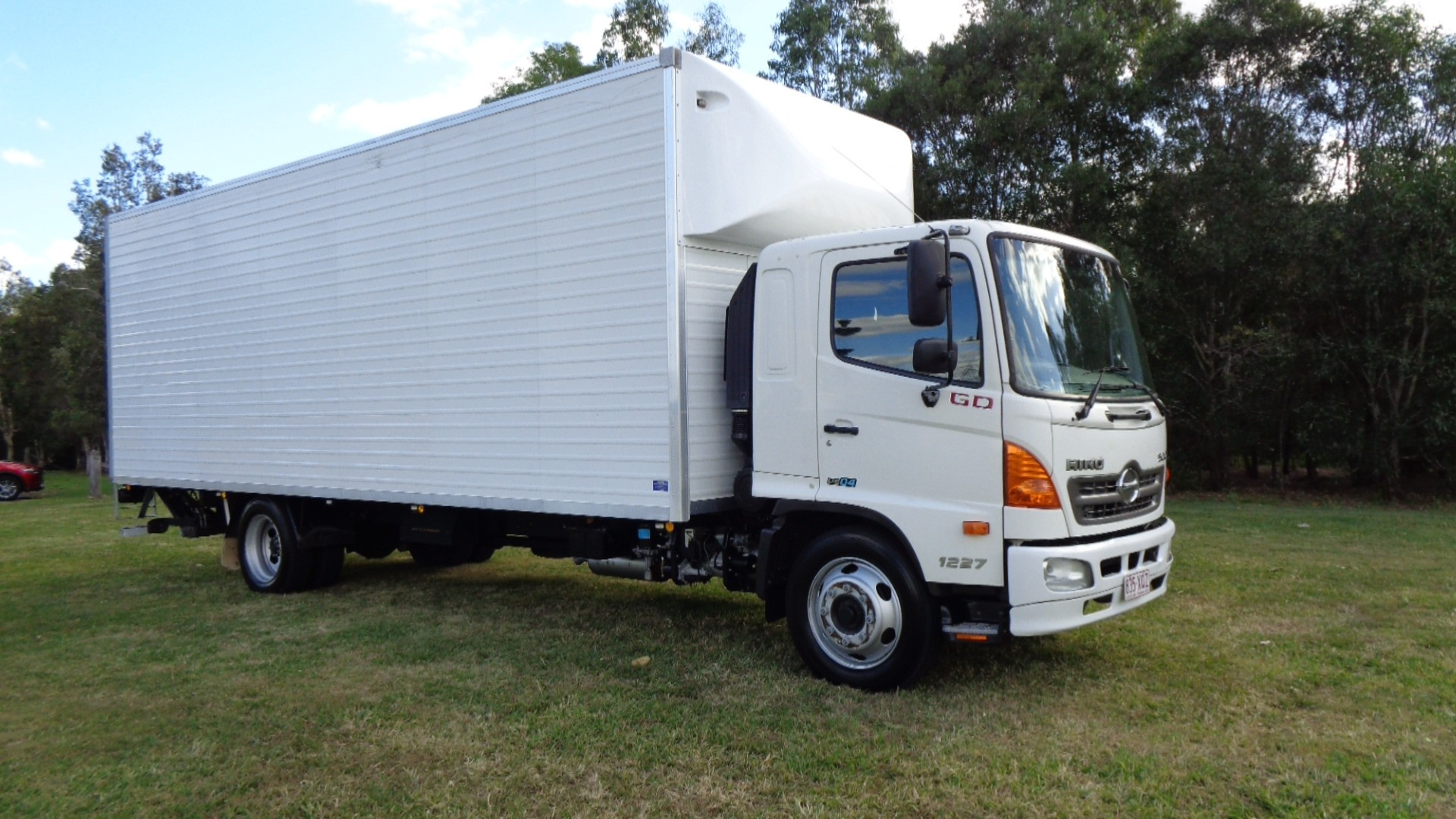 2008 HINO GD 1227-500 SERIES TRUCK MANUAL PANTECH