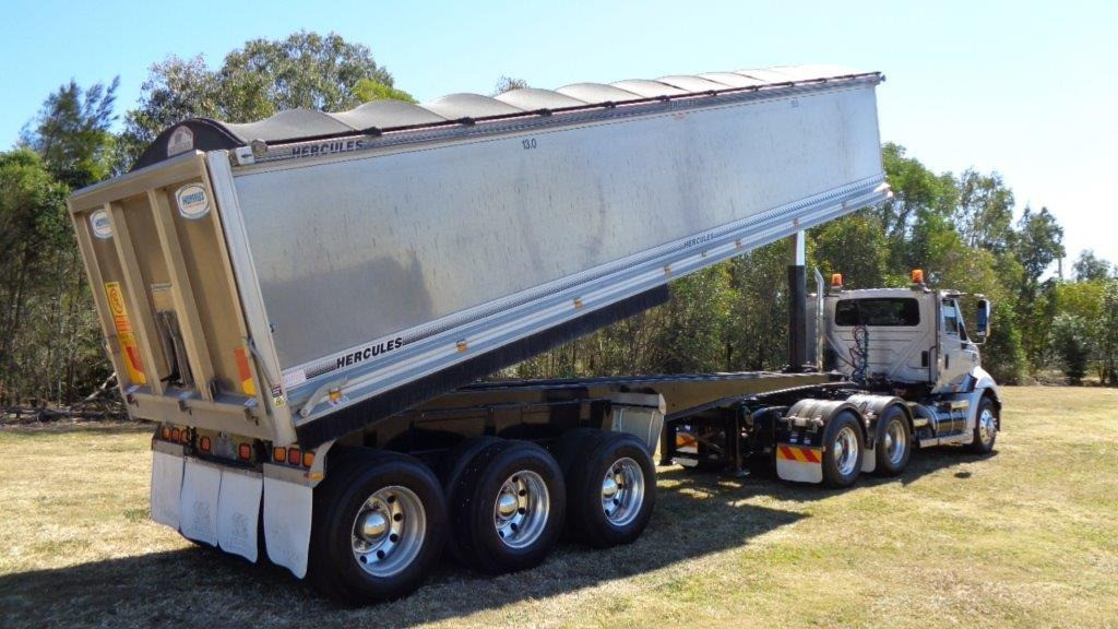 2016 HERCULES SEMI TIPPER TRAILER
