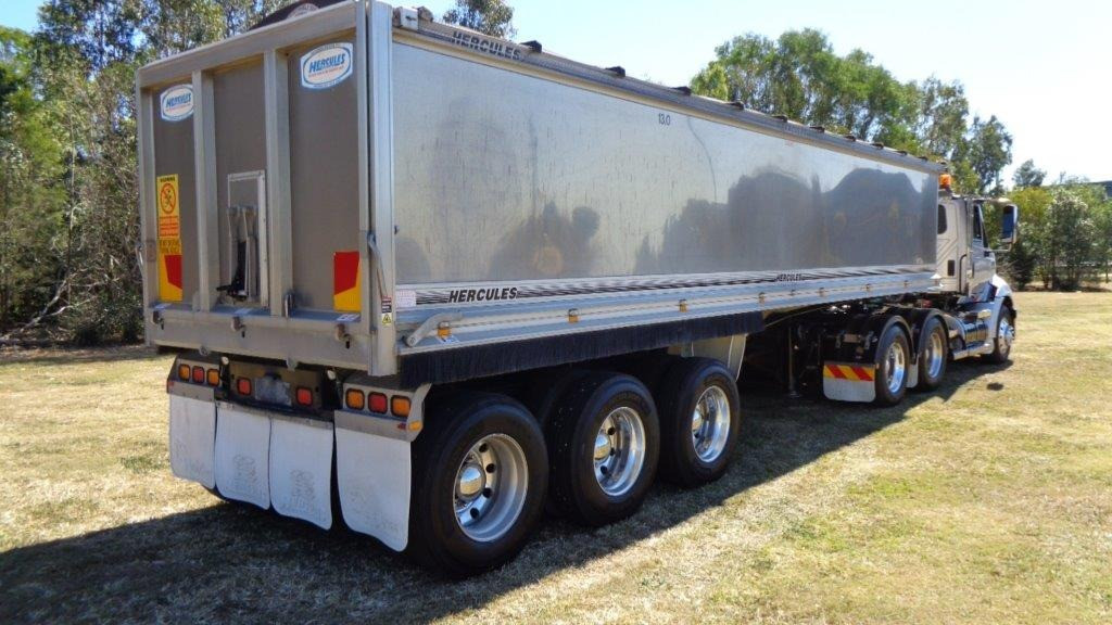 2016 HERCULES SEMI TIPPER TRAILER