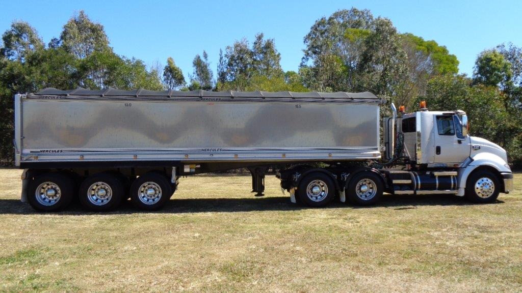 2016 HERCULES SEMI TIPPER TRAILER