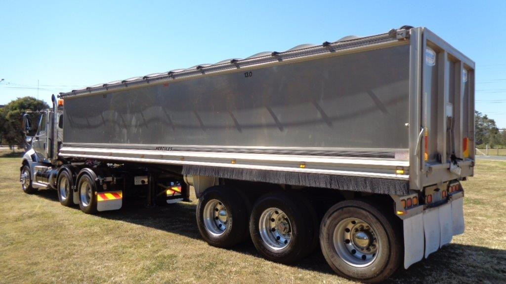 2016 HERCULES SEMI TIPPER TRAILER